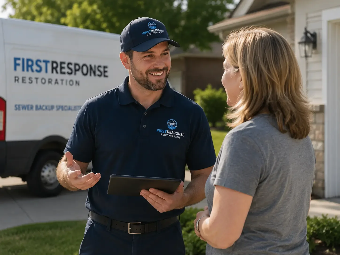 Bellville, TX Sewer Backup Cleanup Q&A