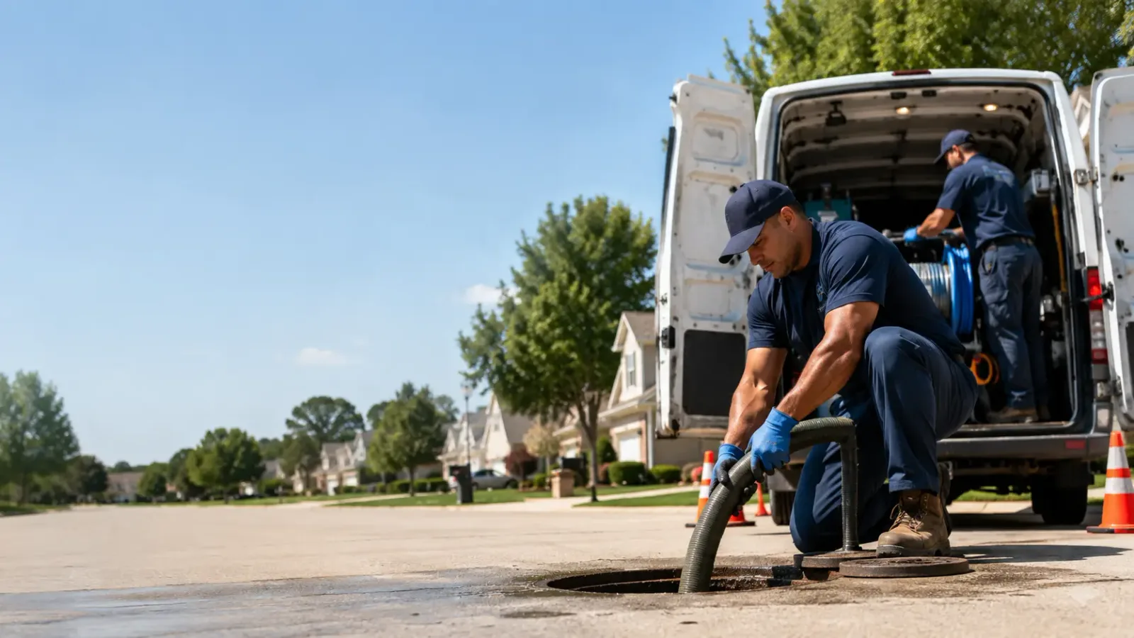 Sewer Backup Cleanup services in Bellville, TX